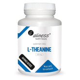 L-Theanine L-Theanine 200 mg 100 plantaardige capsules ALINESS